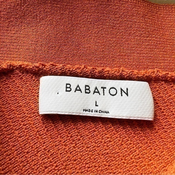 Aritzia Babaton Sculpt Knit Criss Cross Dress - Picture 5 of 11